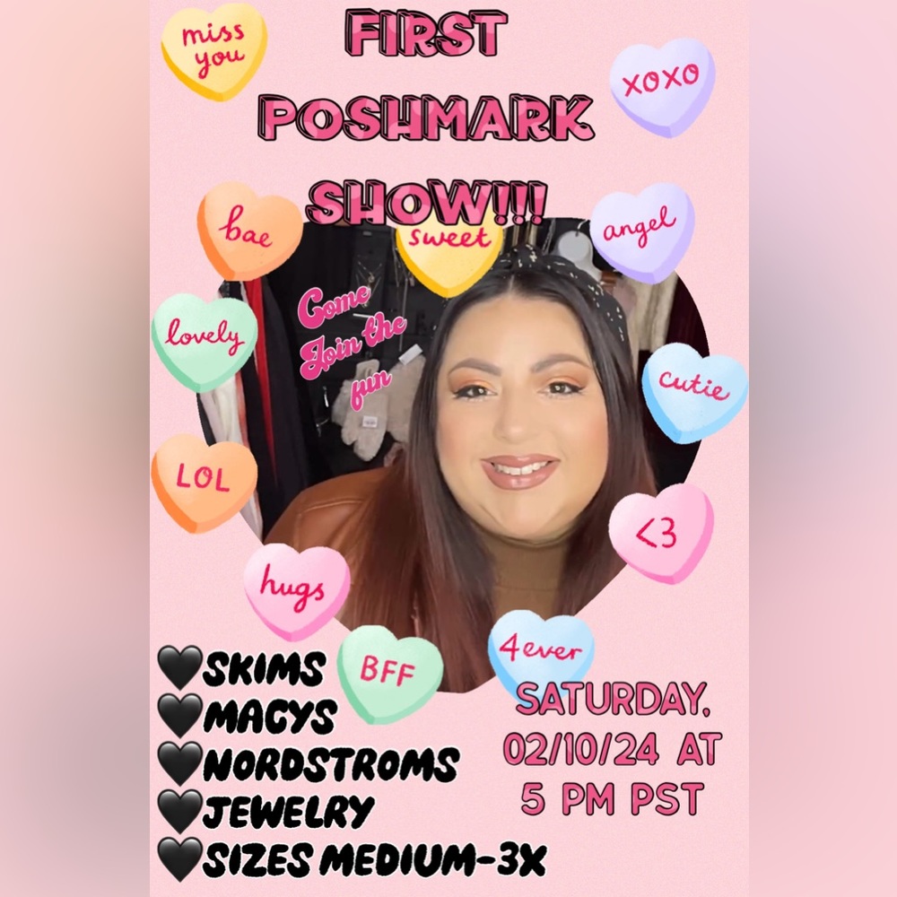 🚨First Live show with new name brand clothes, jewelry and more!!!
